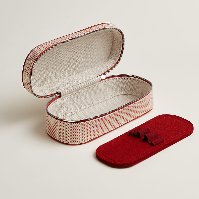 Hermes∽トラベルケースTravelsilk MM各お色目∽PARIS本店速達・ Escale case | Hermès Mainland China